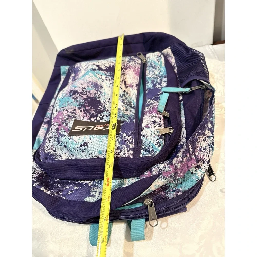 Trans By JanSport Tie Dizzle Purple Backpack 15